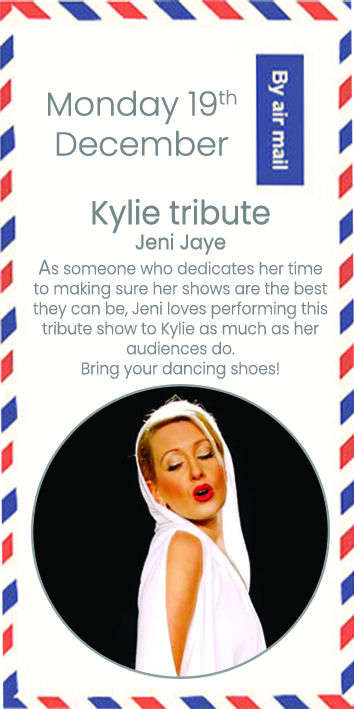 Kylie tribute