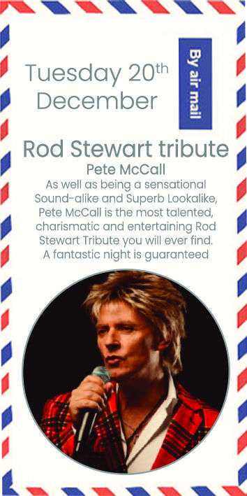Rod Stewart tribute