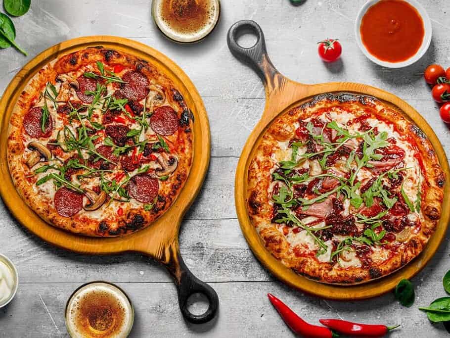 2 for 1 pizza at Il Rosso Mansfield