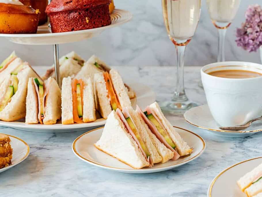 Afternoon Tea At Il Rosso Mansfield