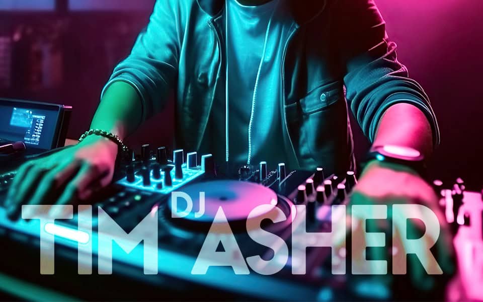 DJ Tim Asher At Il Rosso Mansfield - Live Music Friday Night From 8:30pm
