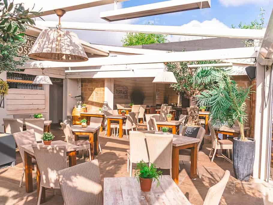 Il Rosso Mansfield - The Terrace Al Fresco Dining